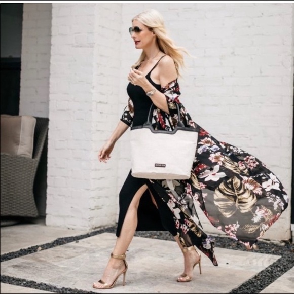 NWT Walter Baker Tulum Caftan-Rachel Zoe Curateur Box OS - Picture 2 of 6